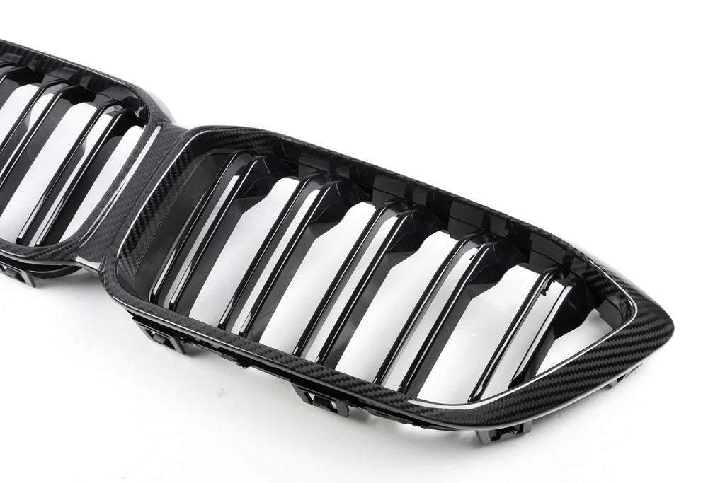 M2C F87 LCI Double Slat Dry Carbon Fiber Grill