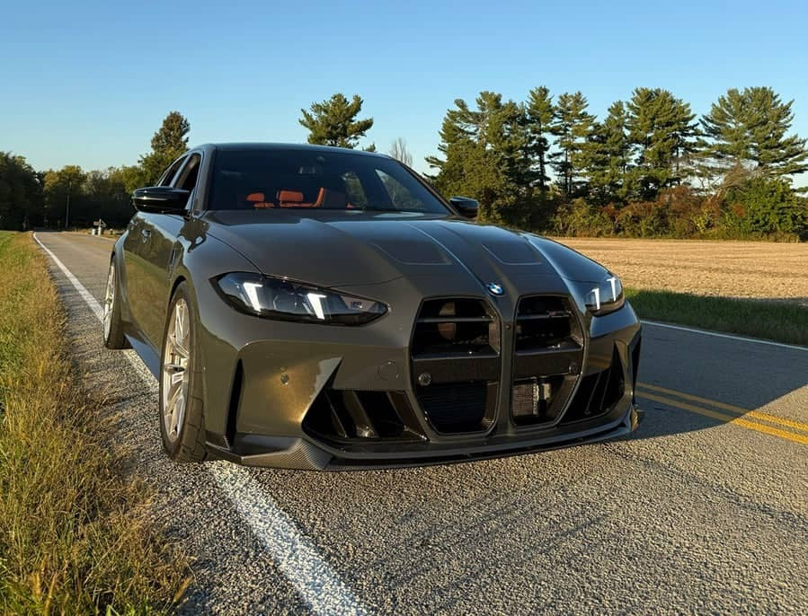 G8X Dry Carbon Fiber Dual Air Ducts