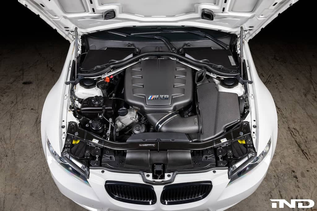 Eventuri BMW E9X M3 (S65) Black Carbon Airbox Lid - Matte