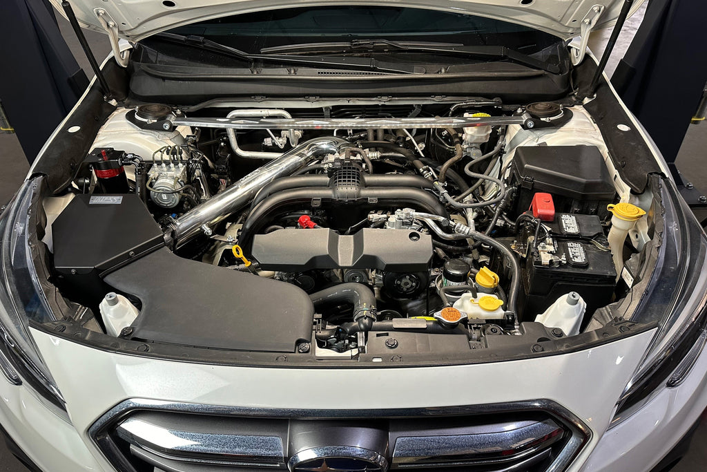 HPS Performance Air Intake Kit with Heat Shield 2015-2019 Subaru Outback 2.5L Non Turbo, 827-769