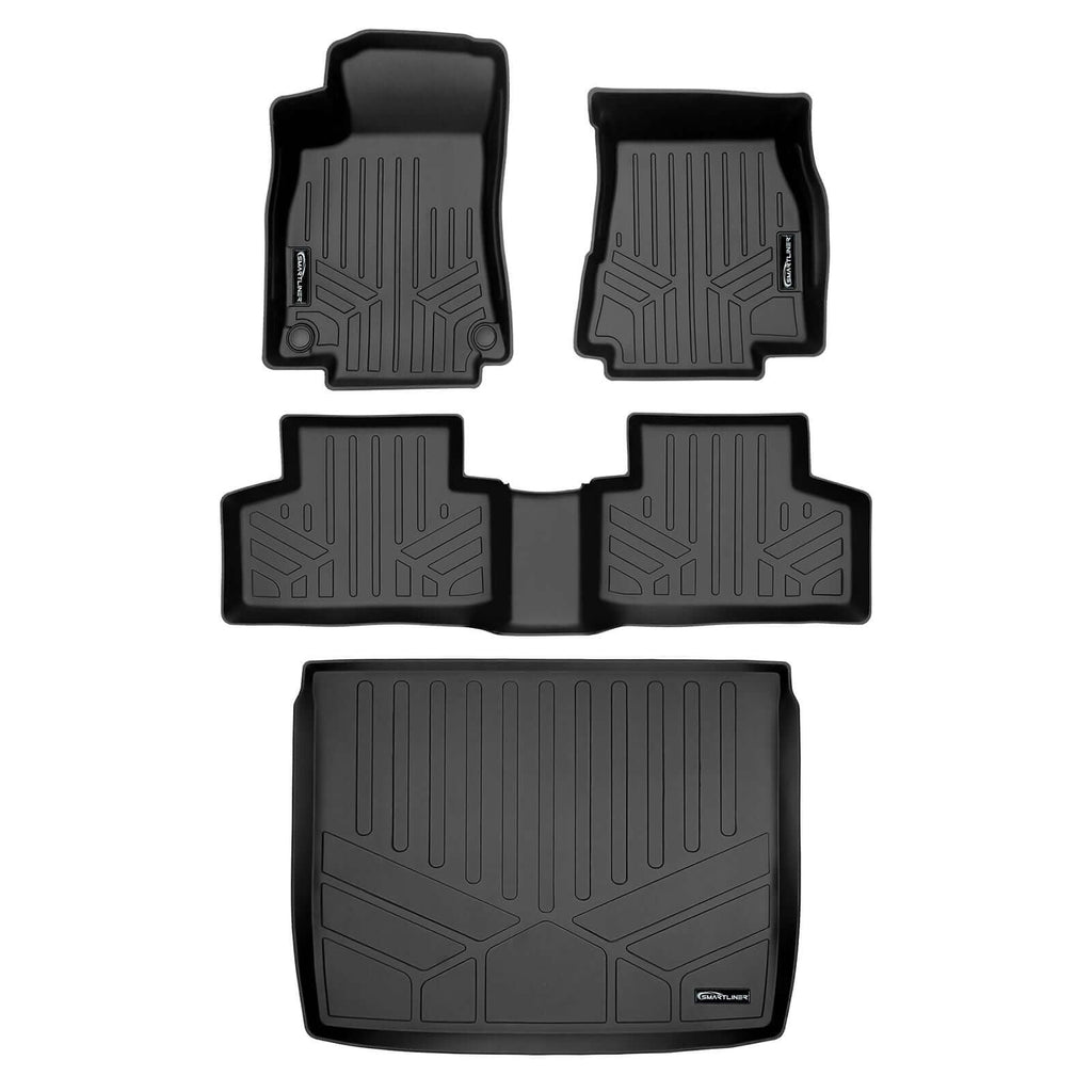 SMARTLINER Floor Liners for 2020-2026 Mercedes-Benz GLB 250