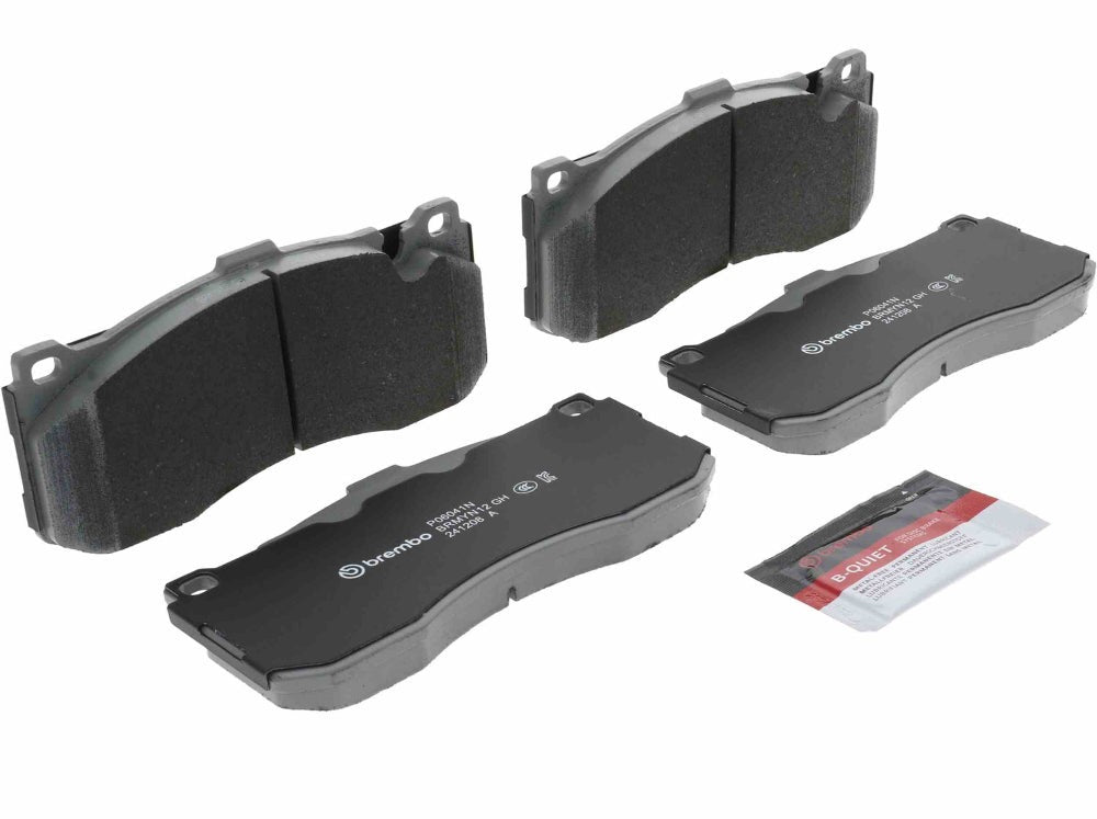 BMW 135i Front Ceramic Brake Pads By Brembo 34116786044 and 34116797860