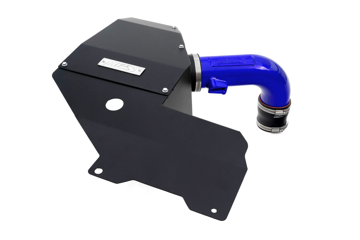 HPS Performance Air Intake Kit 2024-2026 Toyota Tacoma 2.4L Turbo, Includes Heat Shield, 827-779