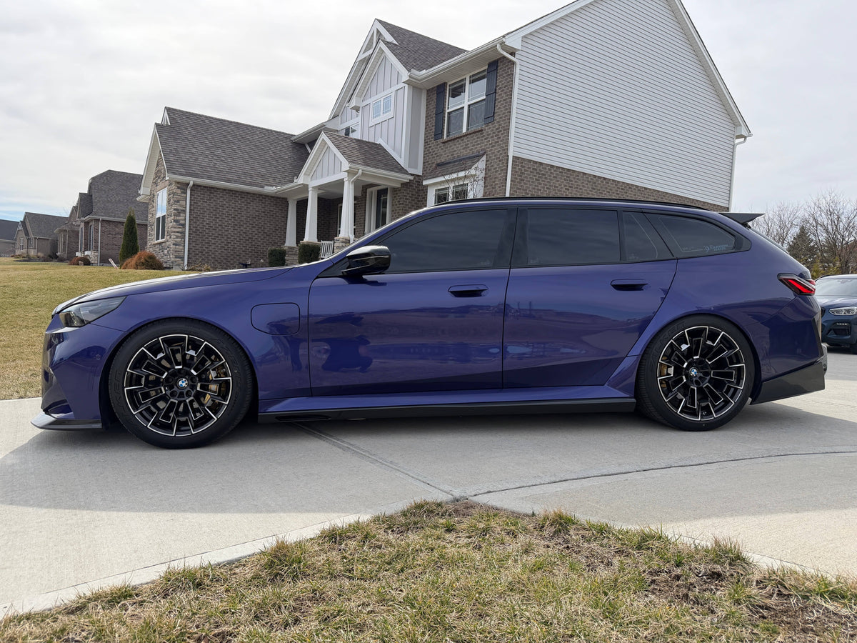 G90/G99 M5 SQ-A Style Dry Carbon Fiber Side Skirt