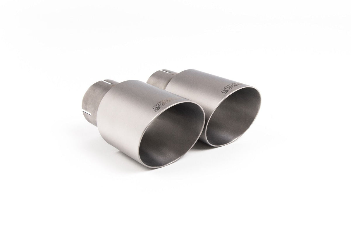 MILLTEK EQUAL LENGTH GPF|OPF BACK EXHAUST SYSTEMS - LOUDEST
