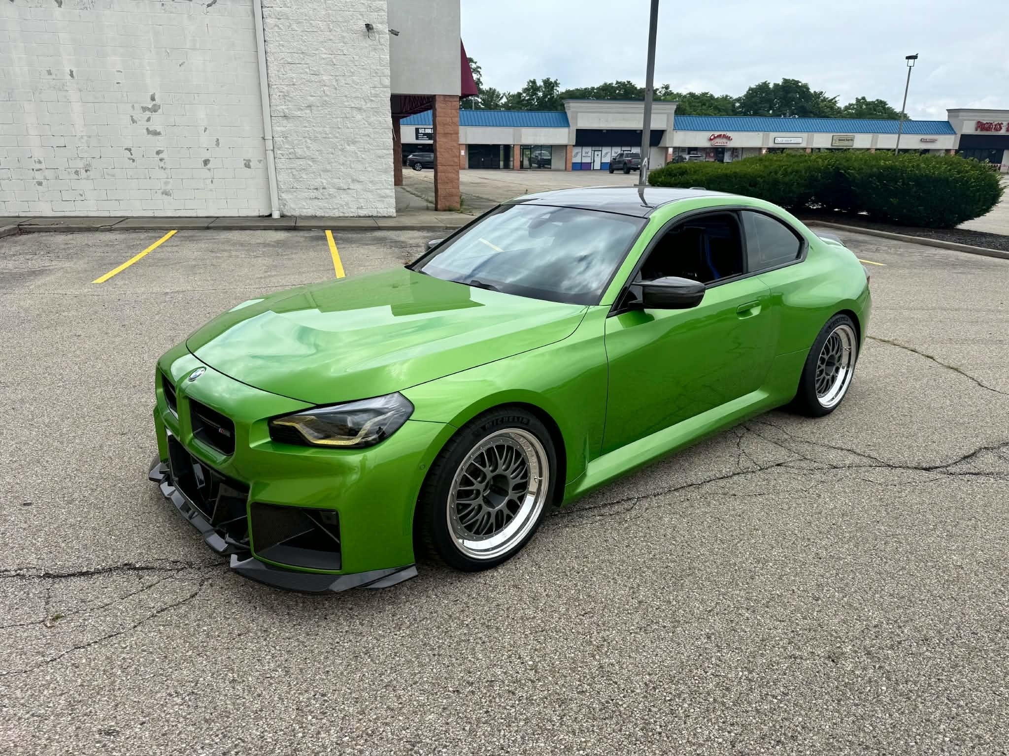 G87 Dry Carbon Fiber Front Air Vents