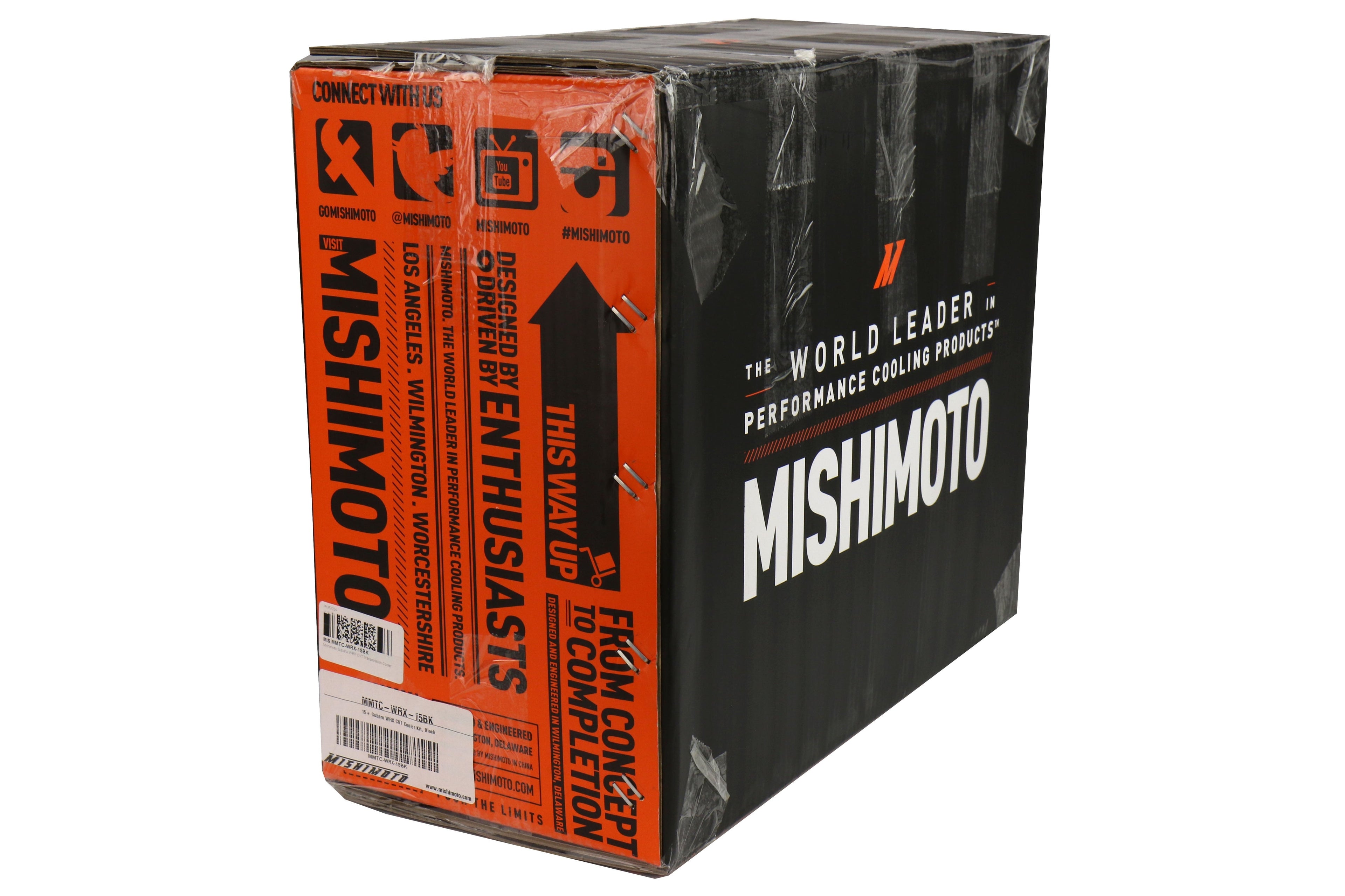 Mishimoto WRX CVT Transmission Cooler - 2015+ WRX CVT