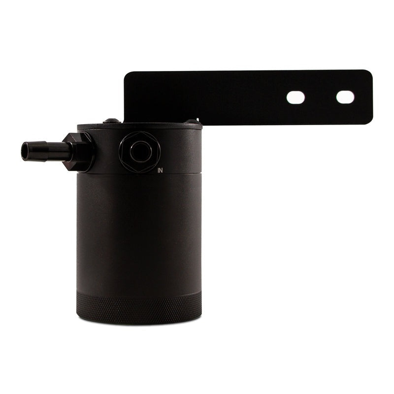 Mishimoto Baffled Oil Catch Can Kit - Black - 2017-2026 Honda Civic Type-R