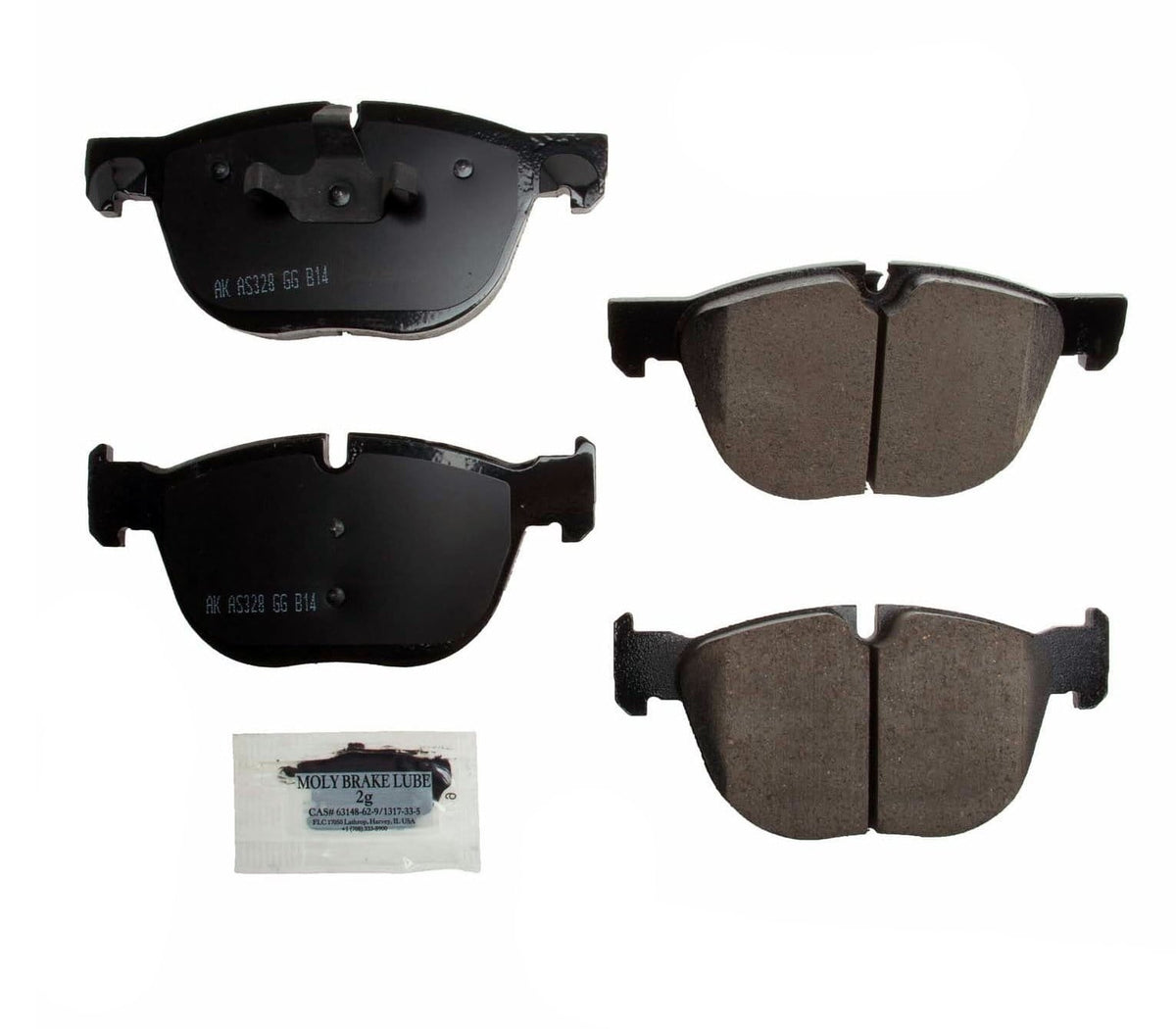 Brake Pads (Front) - BMW / E71 / E70 / X6 / X5 / xDrive35i / xDrive35d / xDrive40e