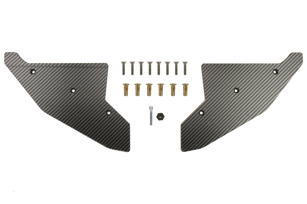 Verus Engineering Rear Spat Kit - Scion FR-S 2013-2016 / Subaru BRZ 2013+ / Toyota 86 2017+