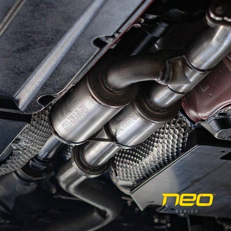 Magnaflow NEO Cat Back Exhaust System 2.5 inch Dual Split Exit - 2022-2024 Subaru BRZ / Toyota GR86