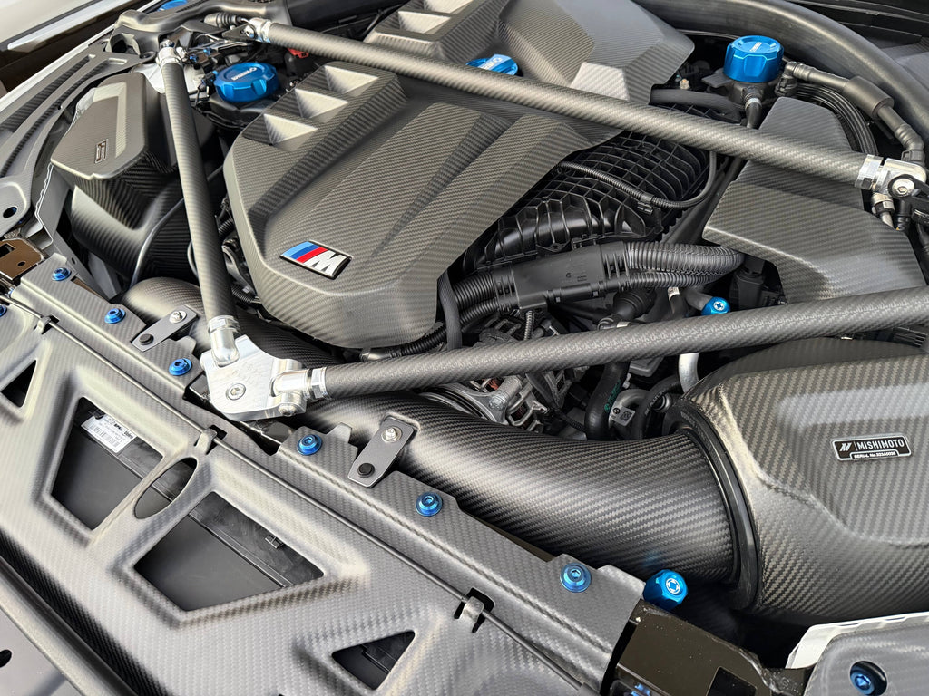G8X Dry Carbon Fiber Cooling Shroud