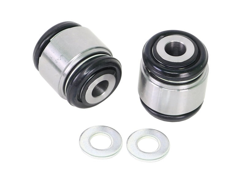 Whiteline Plus Rear Lower Control Arm Outer Bushing/Bearing - 2013-2026 Scion FR-S / Subaru BRZ / Toyota GR86/86