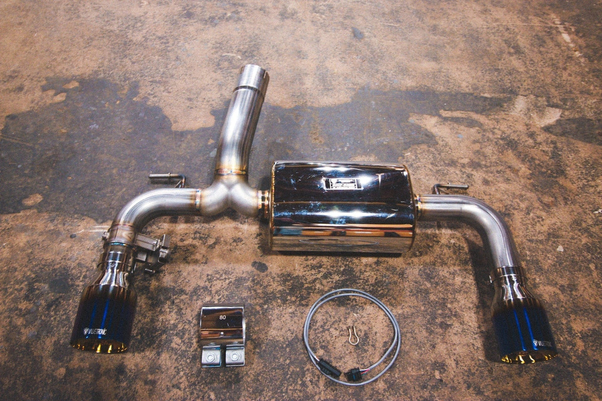 BMW F30 / F22 / F36 / F32 Valved Sport Exhaust System (Axleback)