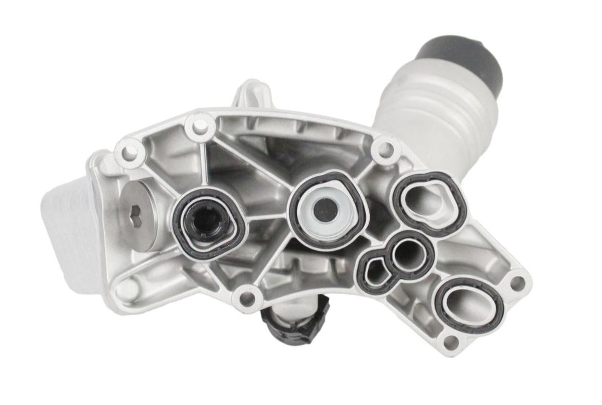BMW F30 340i Engine Oil Filter Housing Assembly By Hudson 11428583895 (Upgraded Aluminum)