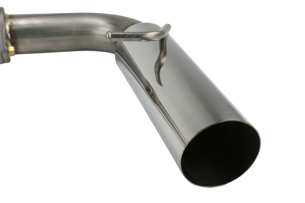 Remark Single-Exit Axleback Exhaust System BOSO Edition Stainless Steel Tip - 2013-2021 Scion FR-S / Subaru BRZ / Toyota GR86