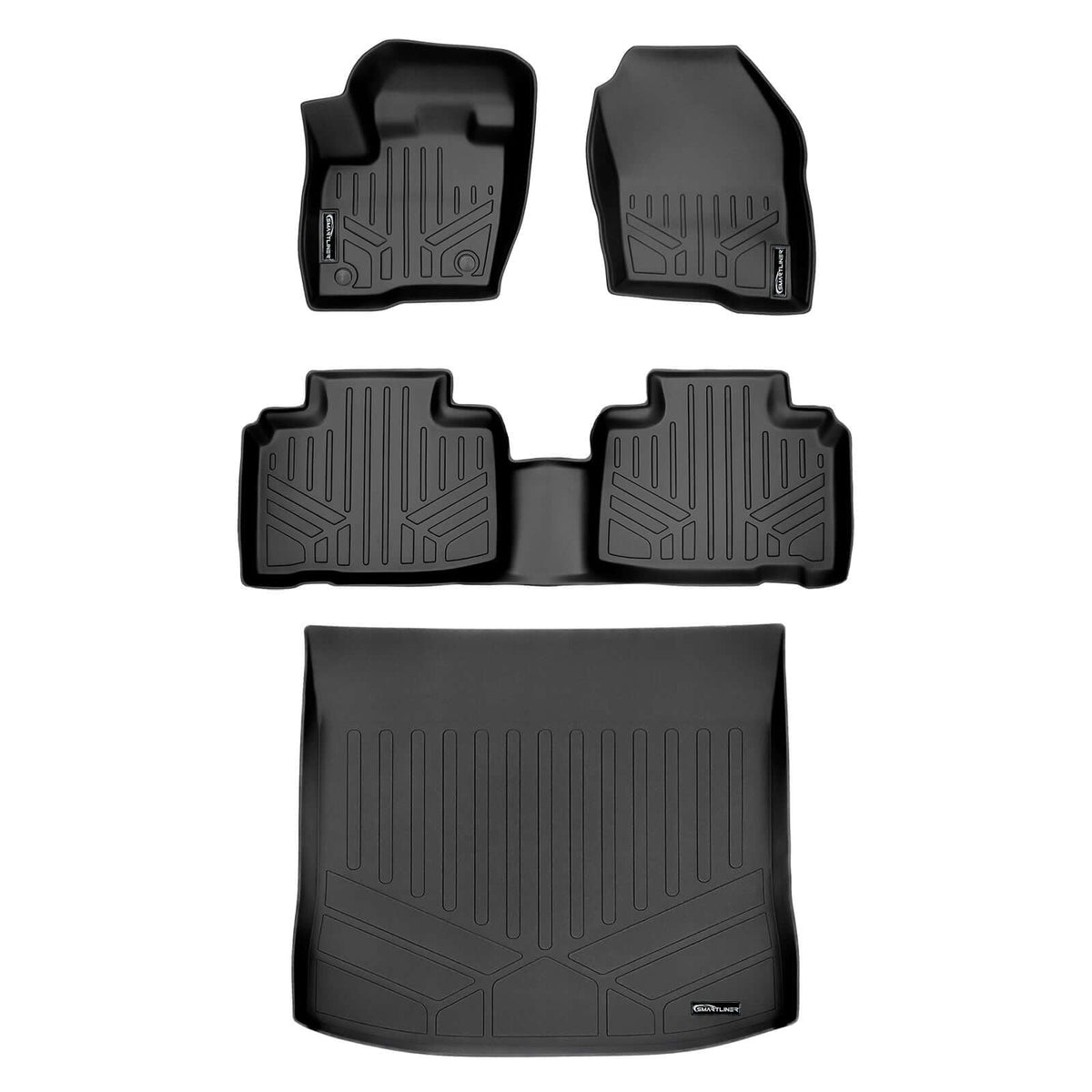 SMARTLINER Floor Liners for 2015-2024 Ford Edge