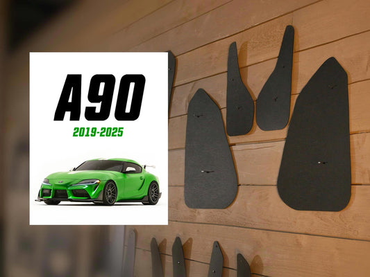 TLG Guards for Toyota A90/A91 Supra