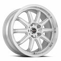 VORS SP2 17" 5x120 Silver Machined Face