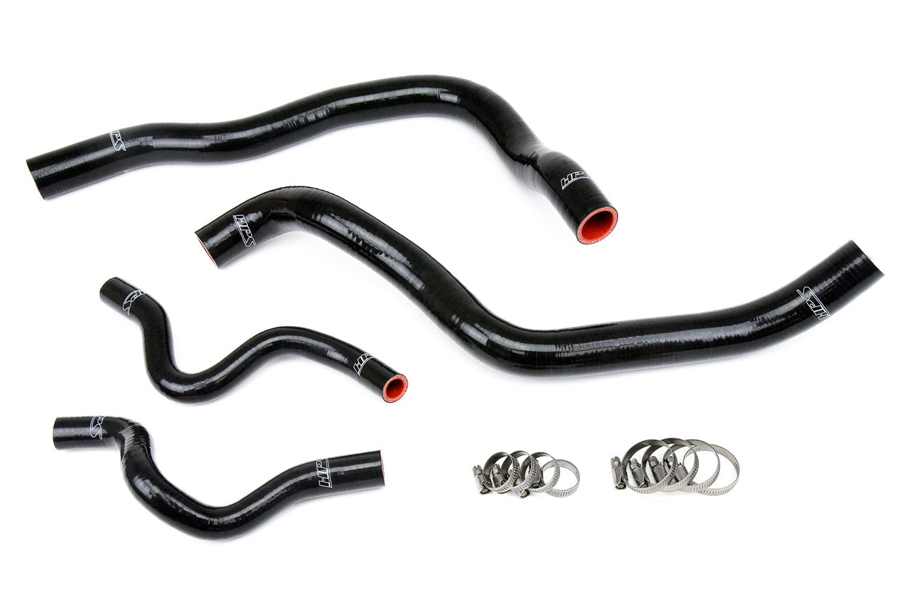HPS Reinforced Black Silicone Radiator Hose Kit Coolant Hyundai 11-14 Sonata 2.4L