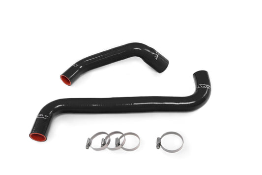 HPS Performance Silicone Radiator Coolant Hose Kit 2005-2007 Chevy Corvette LS2 6.0L V8, Black, 57-1277R-BLK