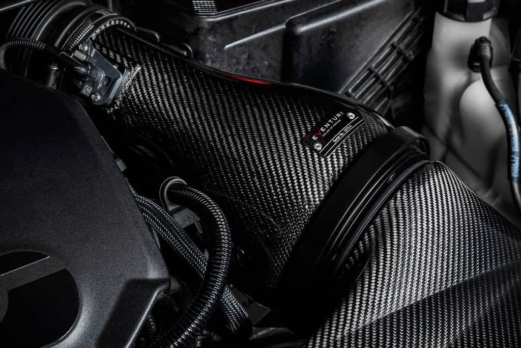 Eventuri Mini F56 JCW GP3 / F54 JCW Clubman 306HP Black Carbon Intake System