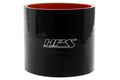 HPS 3-5/8" (92mm) Silicone Straight Coupler Hose, High Temperature 4-ply Reinforced