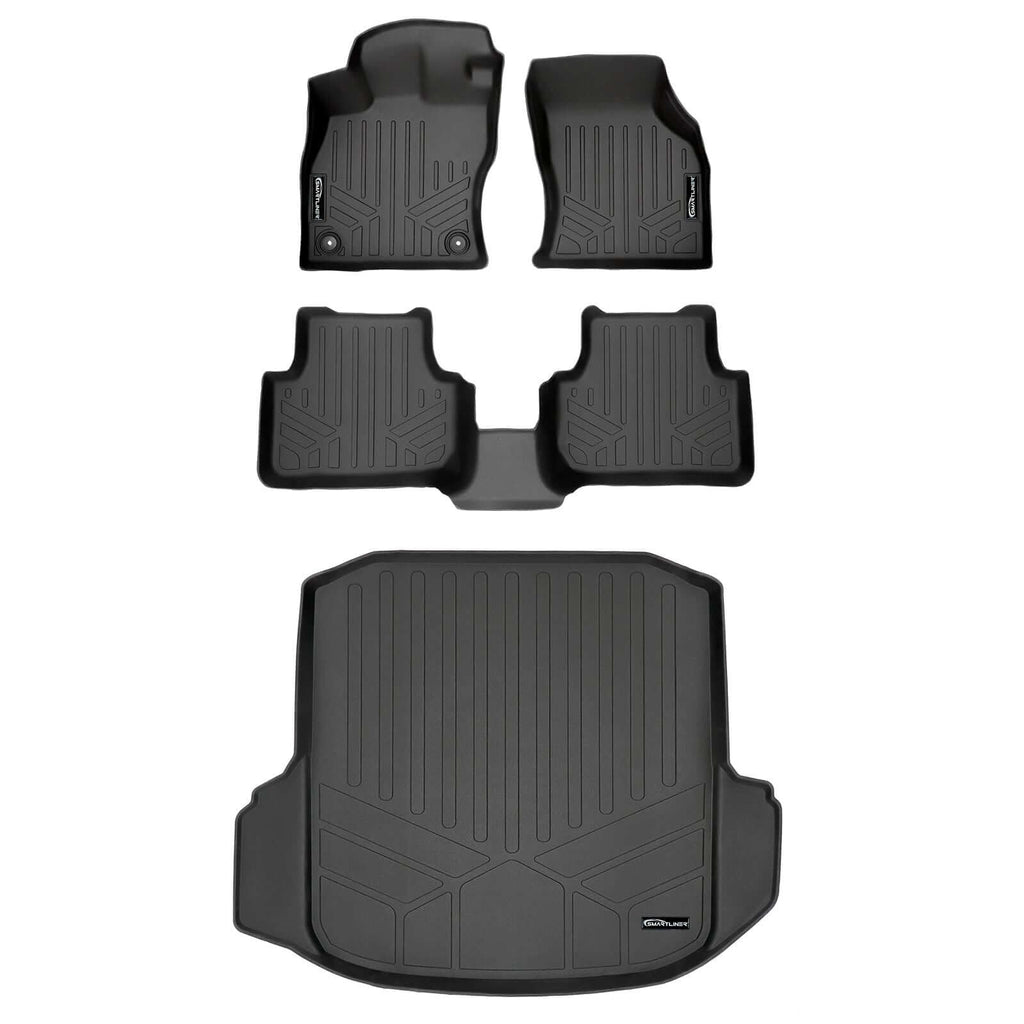 SMARTLINER Floor Liners for 2019-2026 Volkswagen Jetta