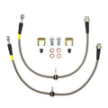 FactionFab Rear Stainless Steel Brake Lines Subaru 2008-2017 STI / 2013-2020 BRZ / 2013-2016 FR-S / 2017-2020 86