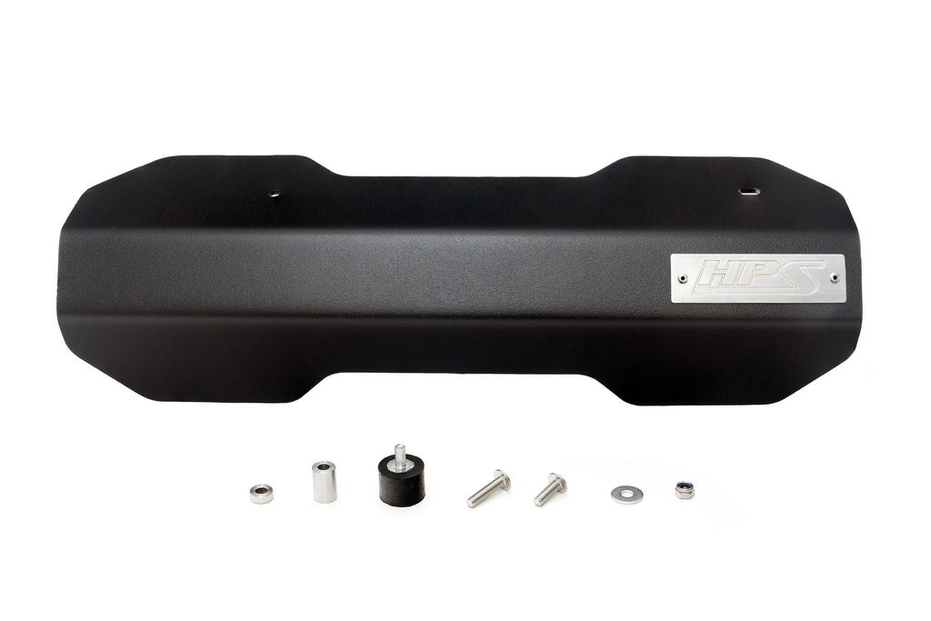 HPS Pulley Belt Cover Aluminum, 2013-2019 Subaru Outback 2.5L Non Turbo, 71-101