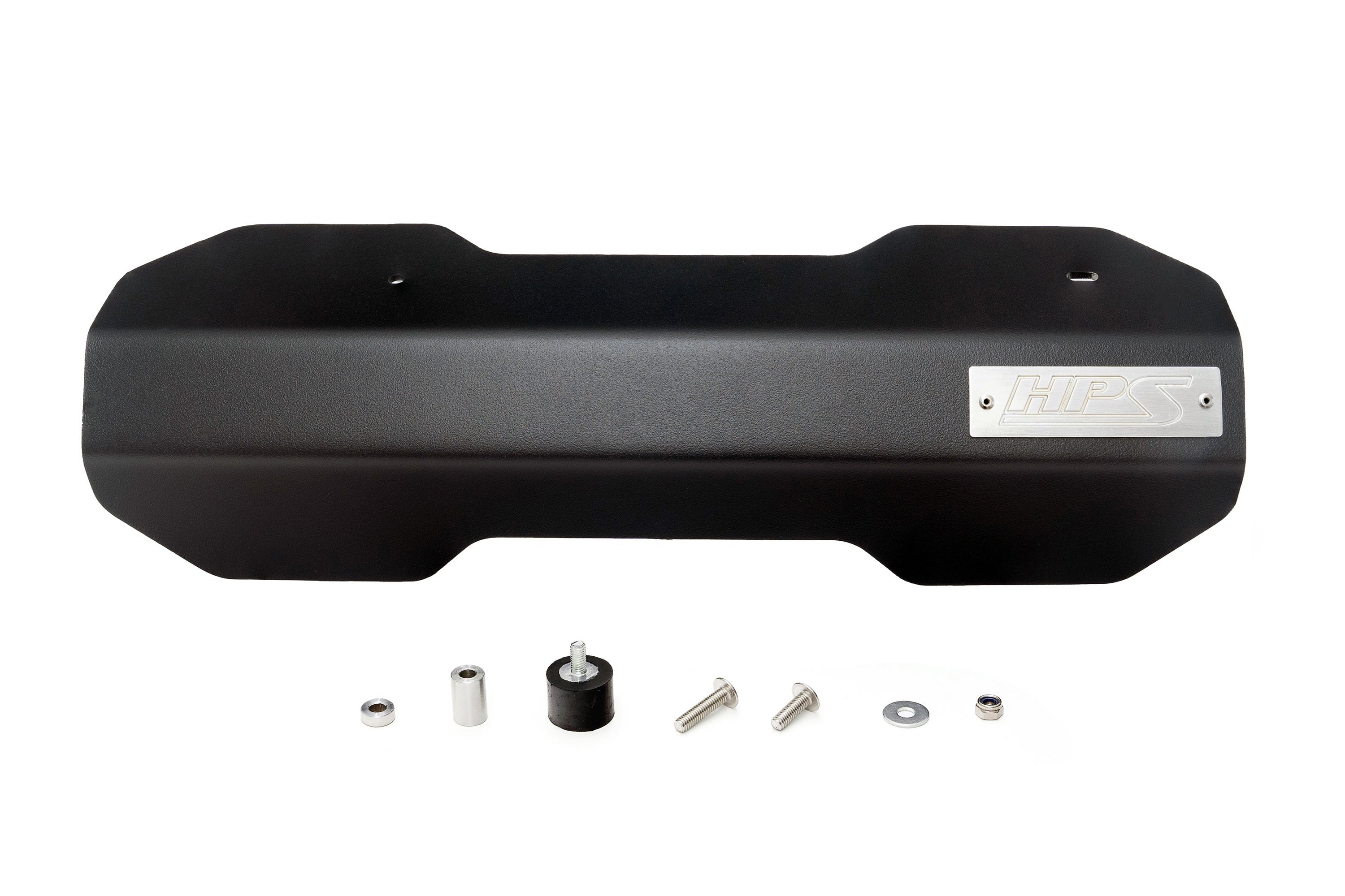 HPS Pulley Belt Cover Aluminum, 2013-2019 Subaru Outback 2.5L Non Turbo, 71-101