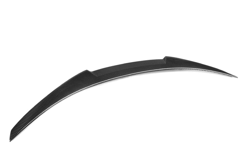 1 Series Sedan E82 M4 Style Dry Carbon Fiber Spoiler