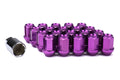 Project Kics Project Leggdura Racing Purple Lug Nuts 12x1.25 - Universal