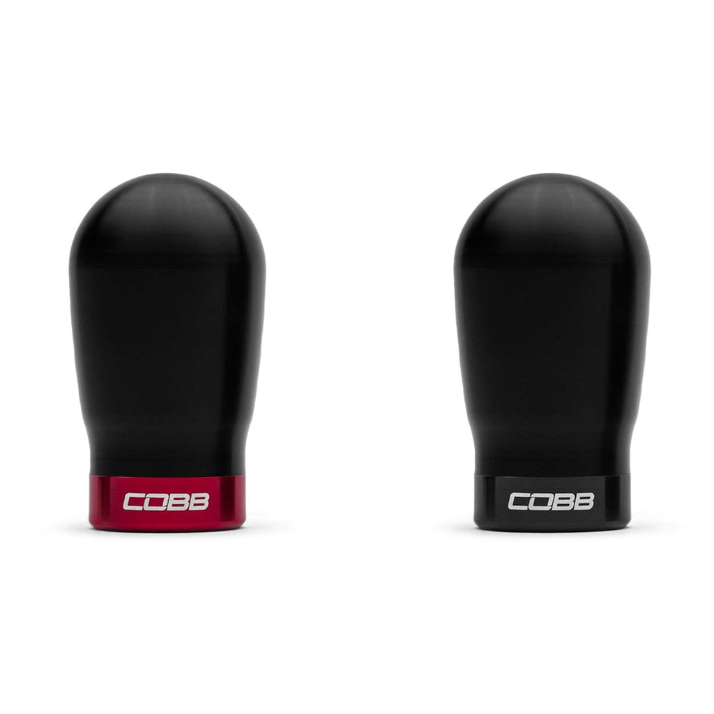 COBB Tall Weighted Shift Knob - Black - 2013-2024 Scion FR-S / Subaru BRZ / Toyota GR86 (MT ONLY)