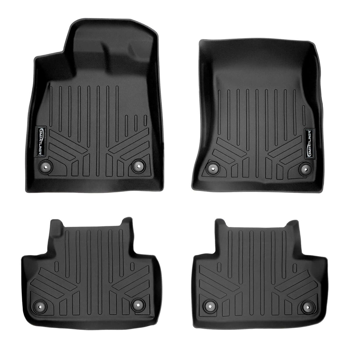 SMARTLINER Floor Liners for 2018-2025 Audi Q5 / SQ5 (Non-Hybrid Models)
