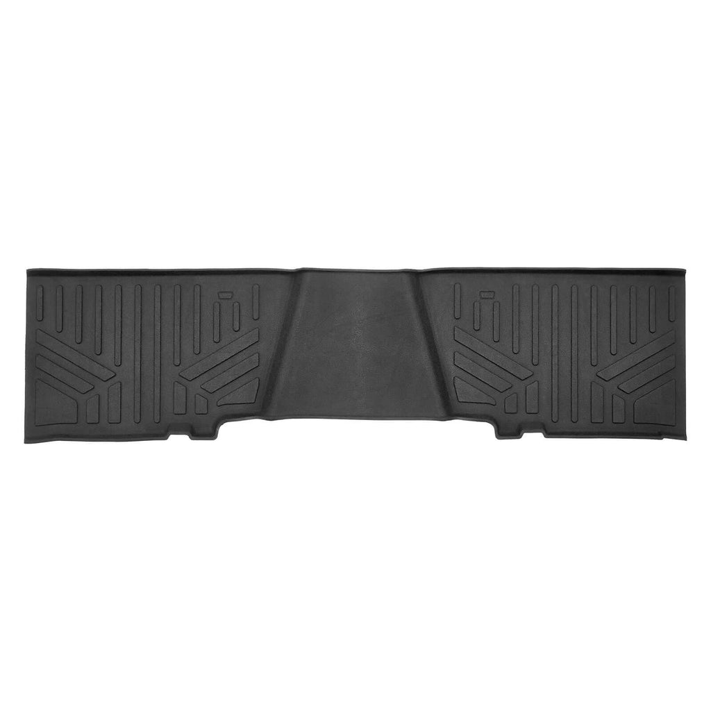 SMARTLINER Rugged Rubber Floor Liners For 2017-2026 Kawasaki Mule (6-Seater Models)