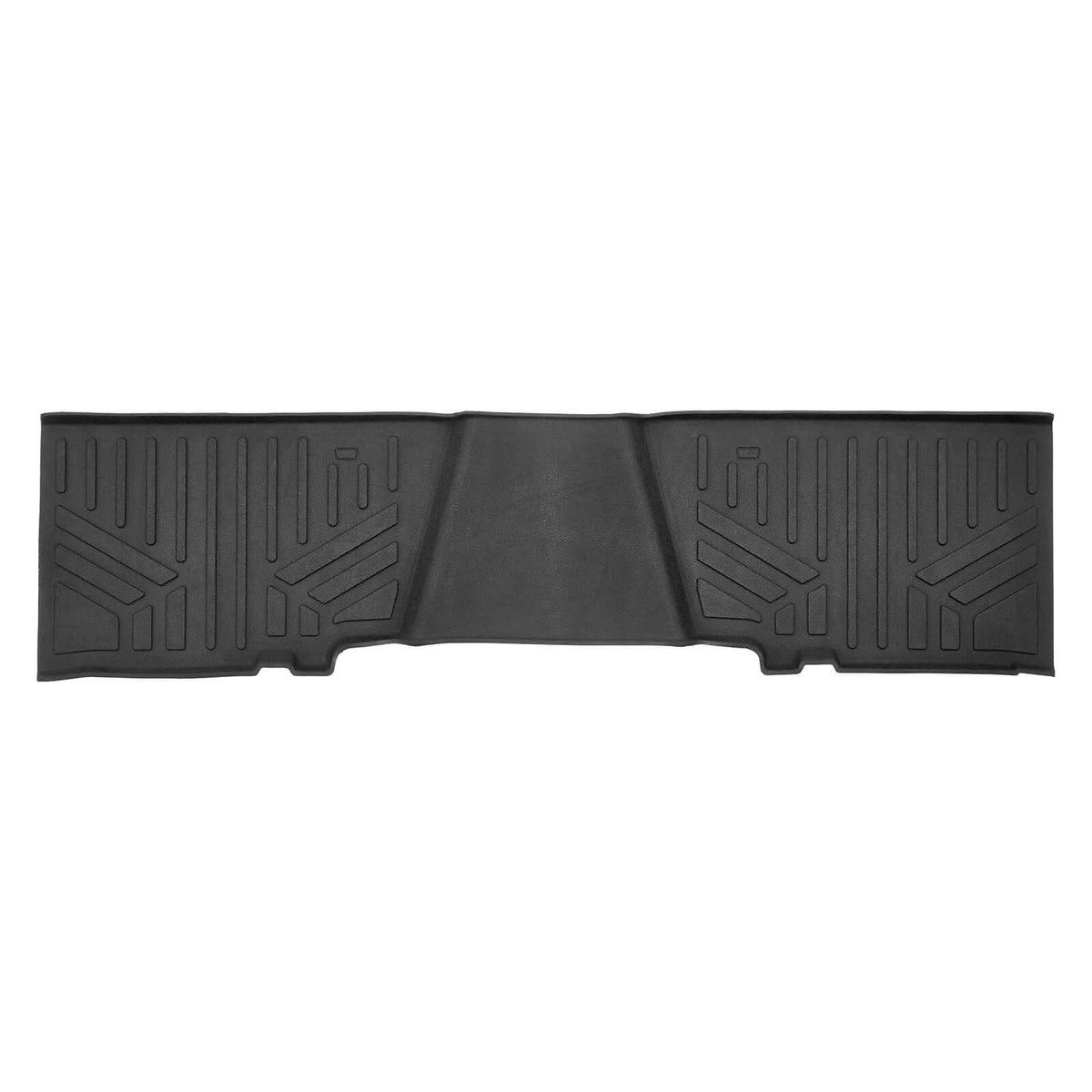 SMARTLINER Rugged Rubber Floor Liners For 2017-2026 Kawasaki Mule (6-Seater Models)