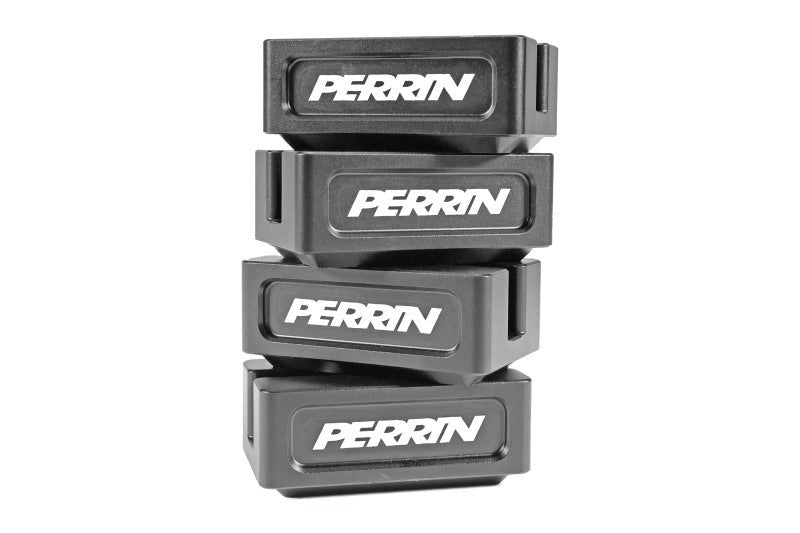 PERRIN Jack Pad Set (5pc) - Black 1993-2025 Subaru WRX/STI/Impreza/OBXT/LGT & 2013-2026 BRZ/GR86/Crosstrek