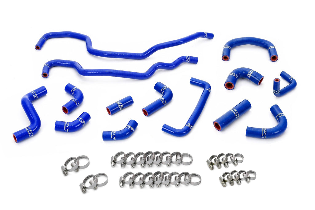 HPS Silicone Ancillary Coolant Hose Kit 2008-2014 Subaru Impreza WRX STI 2.5L Turbo, 57-2256