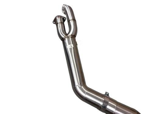 MAD BMW S58 4" Fat Boy Single Midpipe M3 M4 G80 G82 - MAD-124