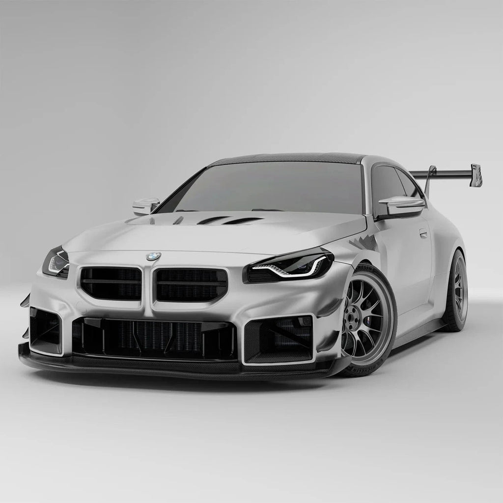 Revozport Carbon Fiber Front Air Dam for BMW G87 M2