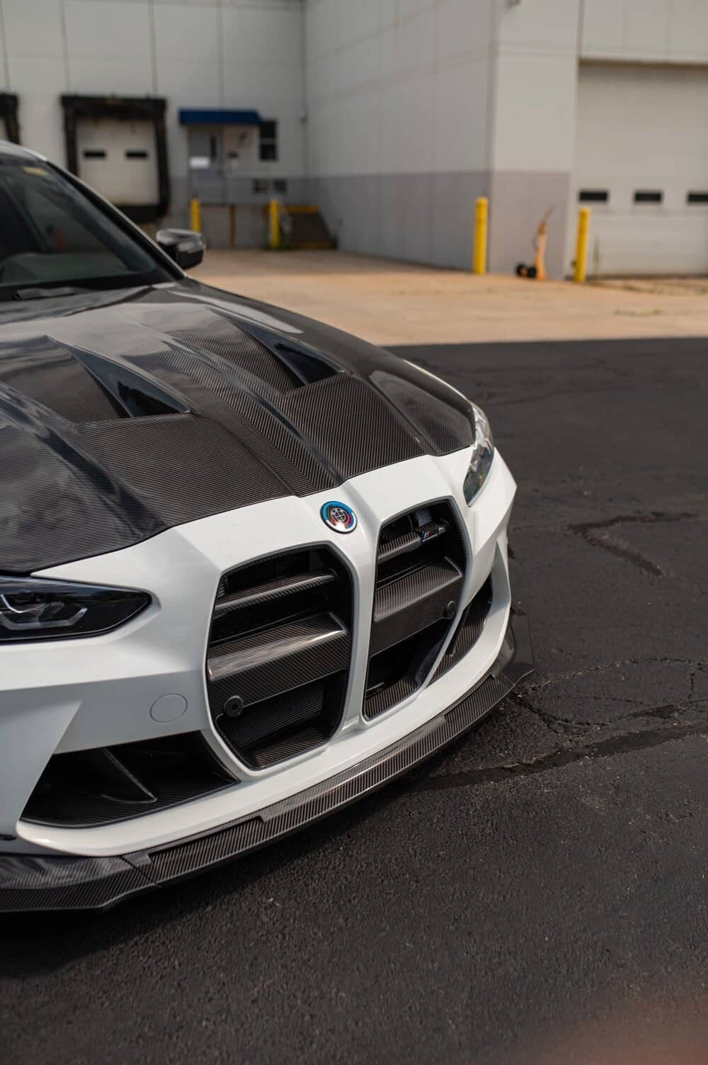 G8X Dry Carbon Fiber Hood