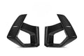 F97/F98 X3M, X4M SQ Style Dry Carbon Front Side Vents