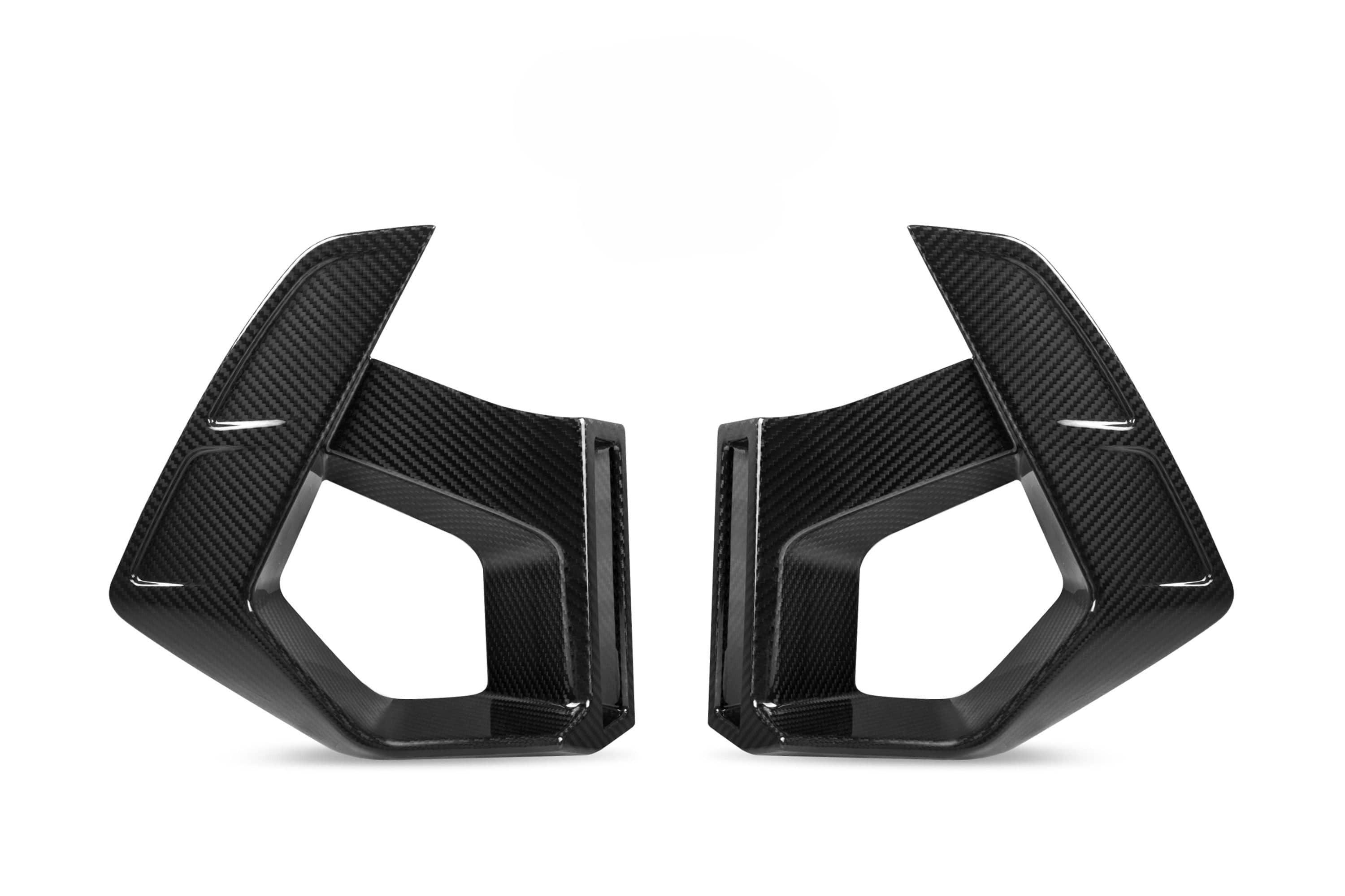 F97/F98 X3M, X4M SQ Style Dry Carbon Front Side Vents