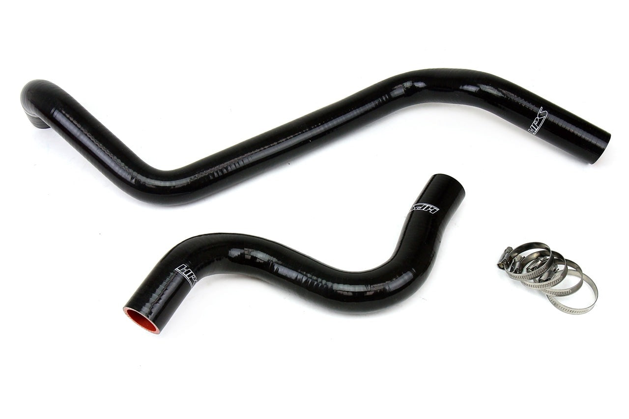 HPS Black Reinforced Silicone Radiator Hose Kit Coolant Chevy 05-07 Cobalt SS 2.0L Supercharged