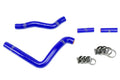 HPS Blue Reinforced Silicone Radiator Hose Kit Kawasaki 05-08 KX250