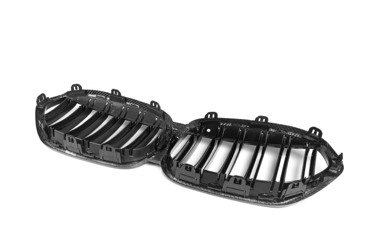 X1 F48/F49 LCI Double Slat Dry Carbon Fiber Grill