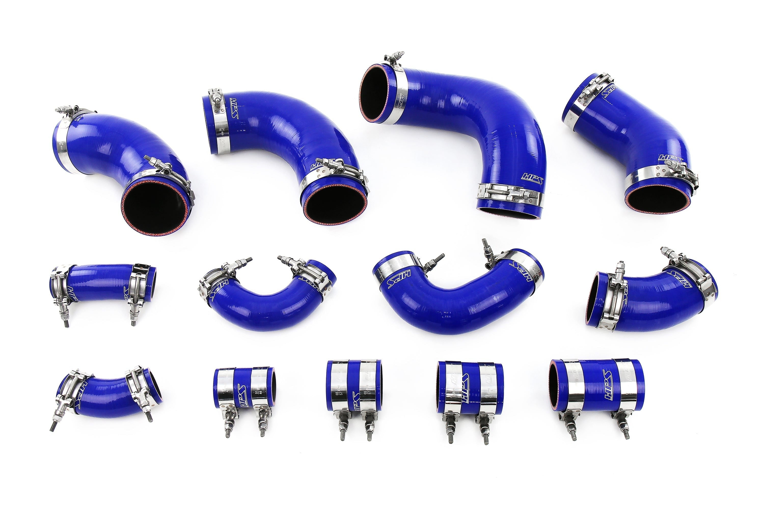 HPS Silicone Intercooler Hose Kit Nissan 1995-1998 Skyline GTR R33 RB26DETT, 57-2097