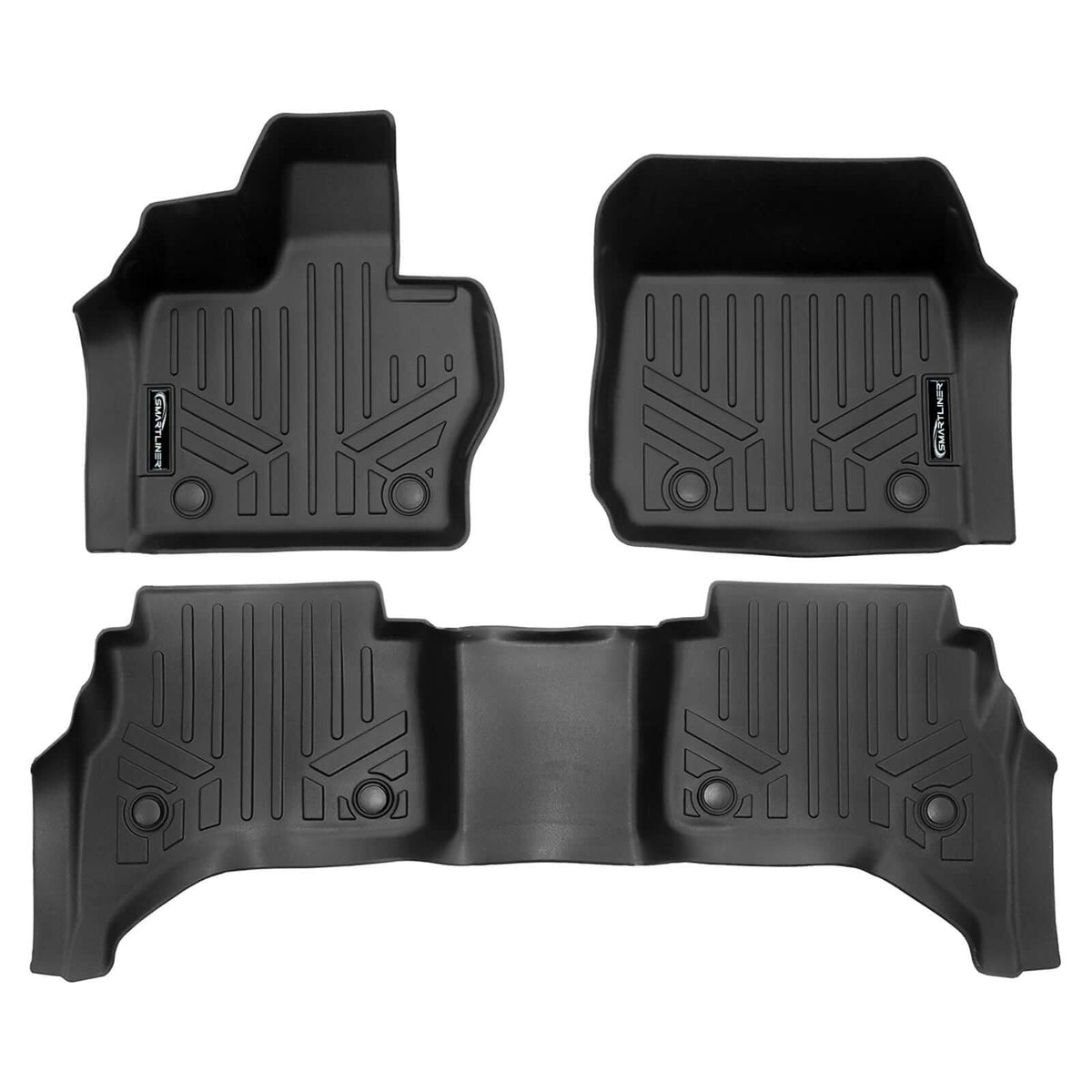 SMARTLINER Floor Liners for 2022-2026 Land Rover | Range Rover 5th Generation SWB (Standard Wheel Base) without executive class rear seats