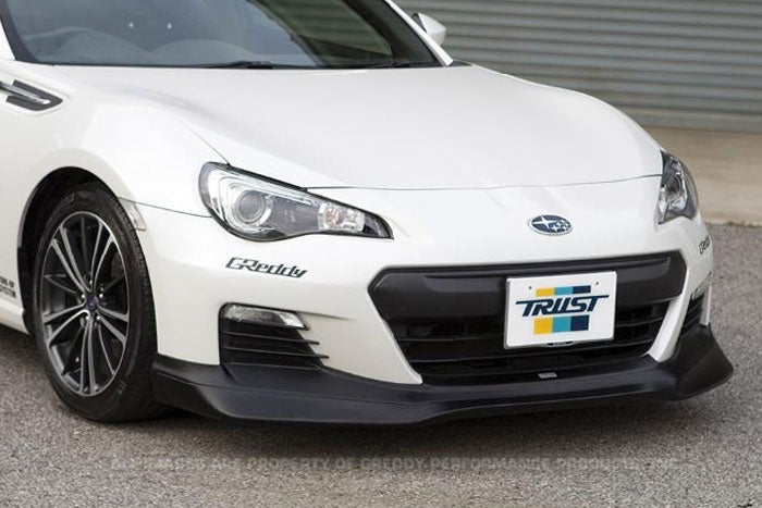 GReddy GRacer Aero-Style Hard Urethane Front Lip Spoiler - 2013-2016 Scion FR-S / 2013-2020 Subaru BRZ